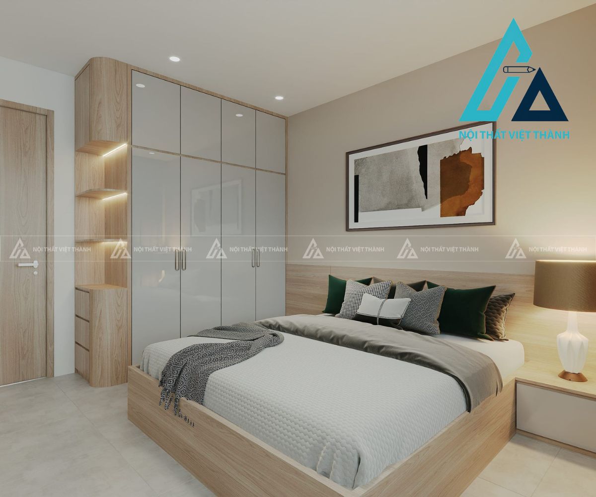 Combo Nội Thất Phòng Ngủ Tối Giản Đẹp Tiện Lợi