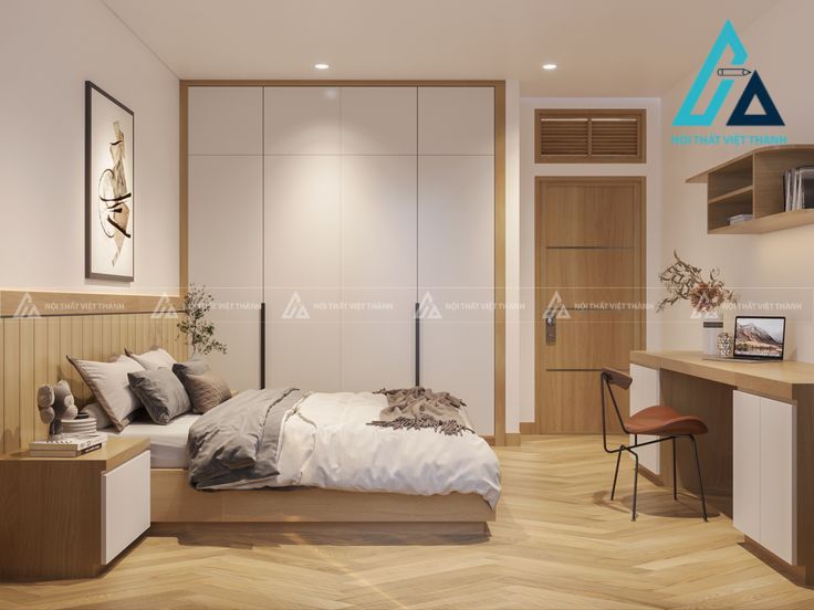 Bố trí hợp lý để đảm bảo sự thông thoáng trong không gian phòng