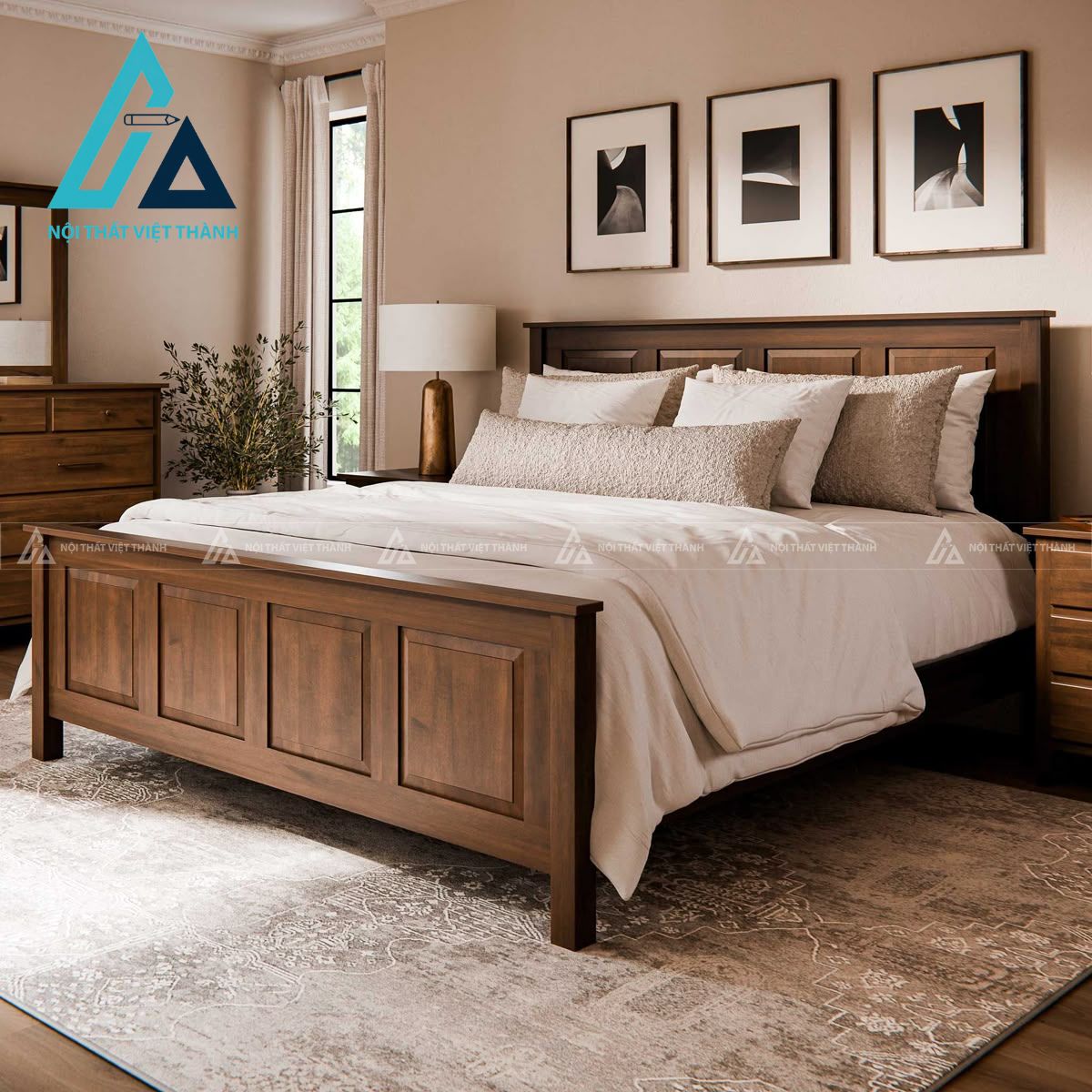 Thiết kế và thi công combo phòng ngủ chuyên nghiệp