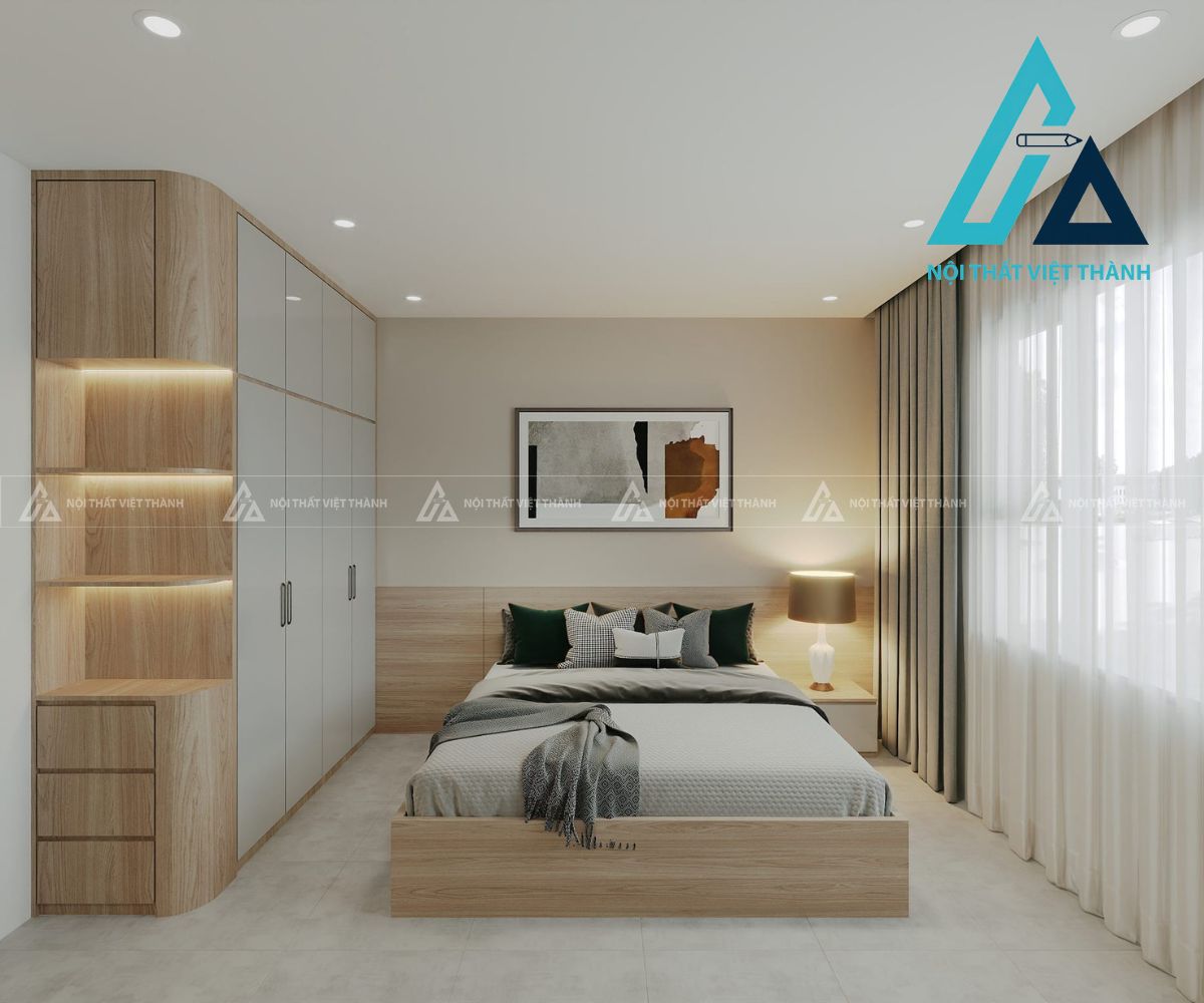 Combo Nội Thất Phòng Ngủ Tối Giản Đẹp Tiện Lợi 2