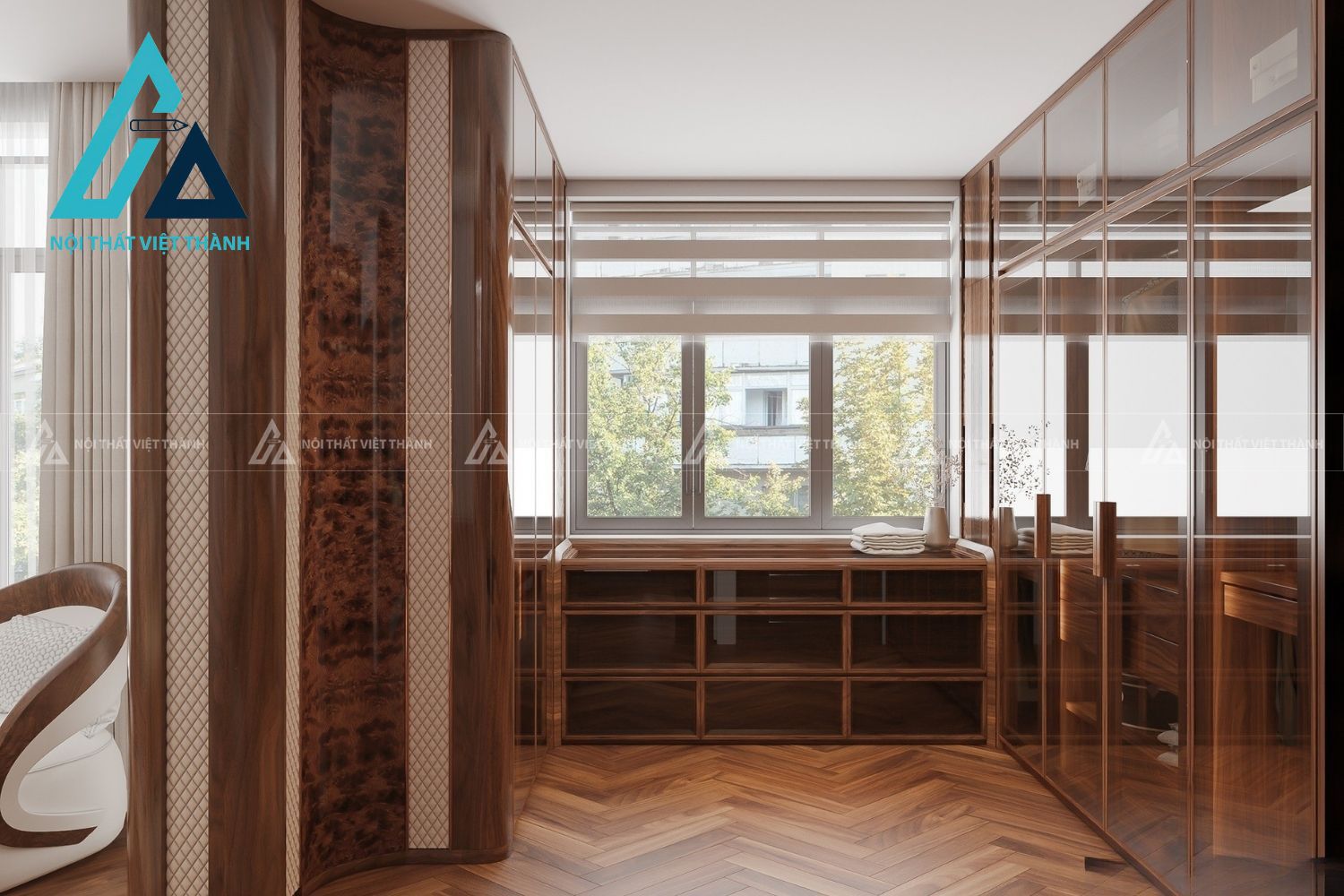 Bộ Phòng Ngủ Gỗ Tự Nhiên Phong Cách Tối Giản Thanh Lịch 2