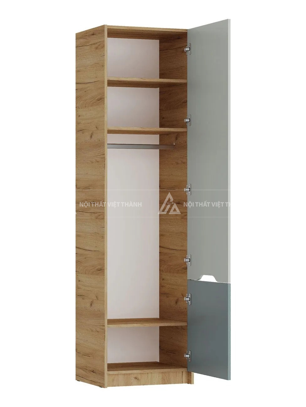 Combo Phòng Ngủ Trẻ Em Thông Minh Gồm Giường Tầng Đa Năng Hệ Tủ Góc Và Bàn Học Hiện Đại 2