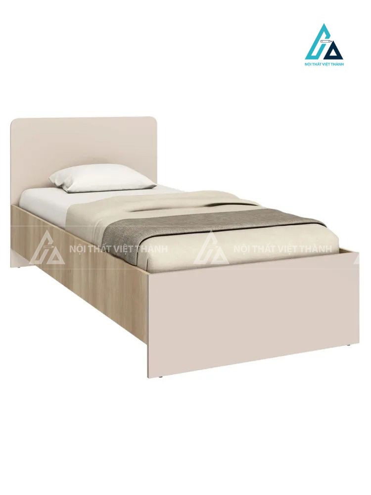 Combo Nội Thất Phòng Ngủ Hiện Đại Gồm Giường Đơn Tủ Quần Áo Cánh Phẳng Và Bàn Làm Việc 1
