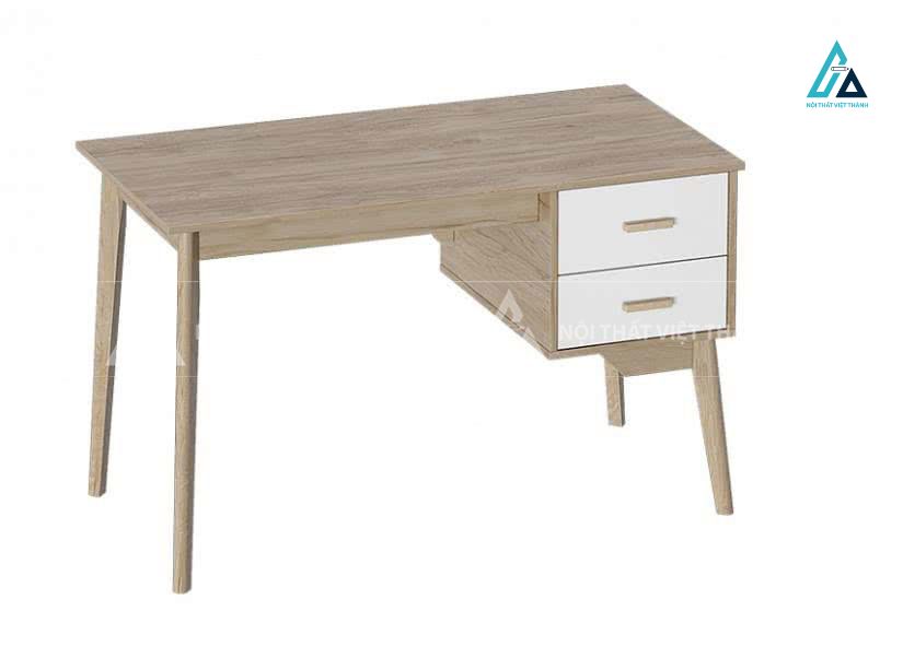 Combo Phòng Ngủ Gồm Giường Ngủ Gỗ Sồi Và Cặp Tab Đầu Giường Có Ngăn Kéo Tiện Lợi 1