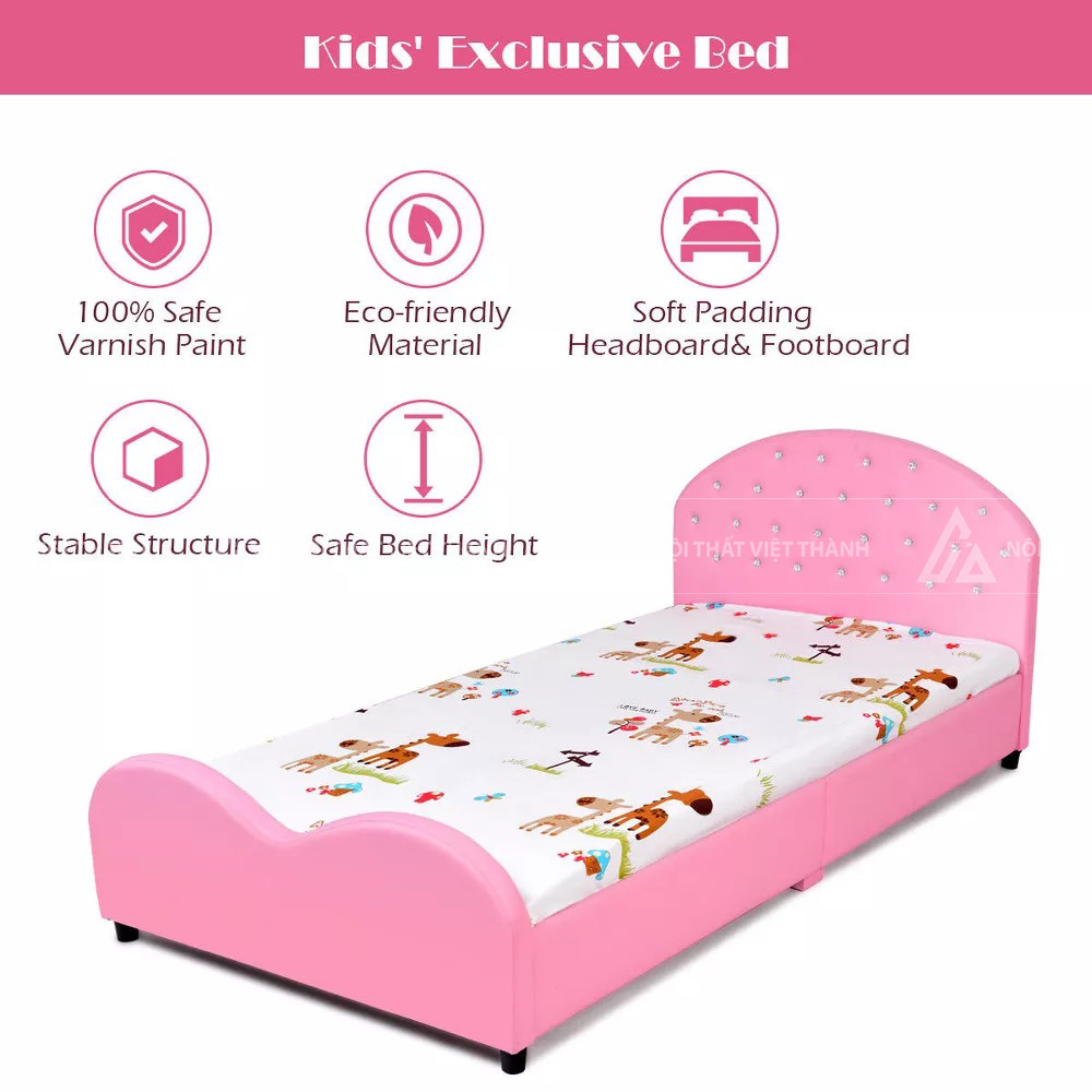Combo Phòng Ngủ Hiện Đại Màu Trắng Gồm Giường Ngủ Gỗ Và Tab Đầu Giường Có Ngăn Kéo Tiện Lợi 2