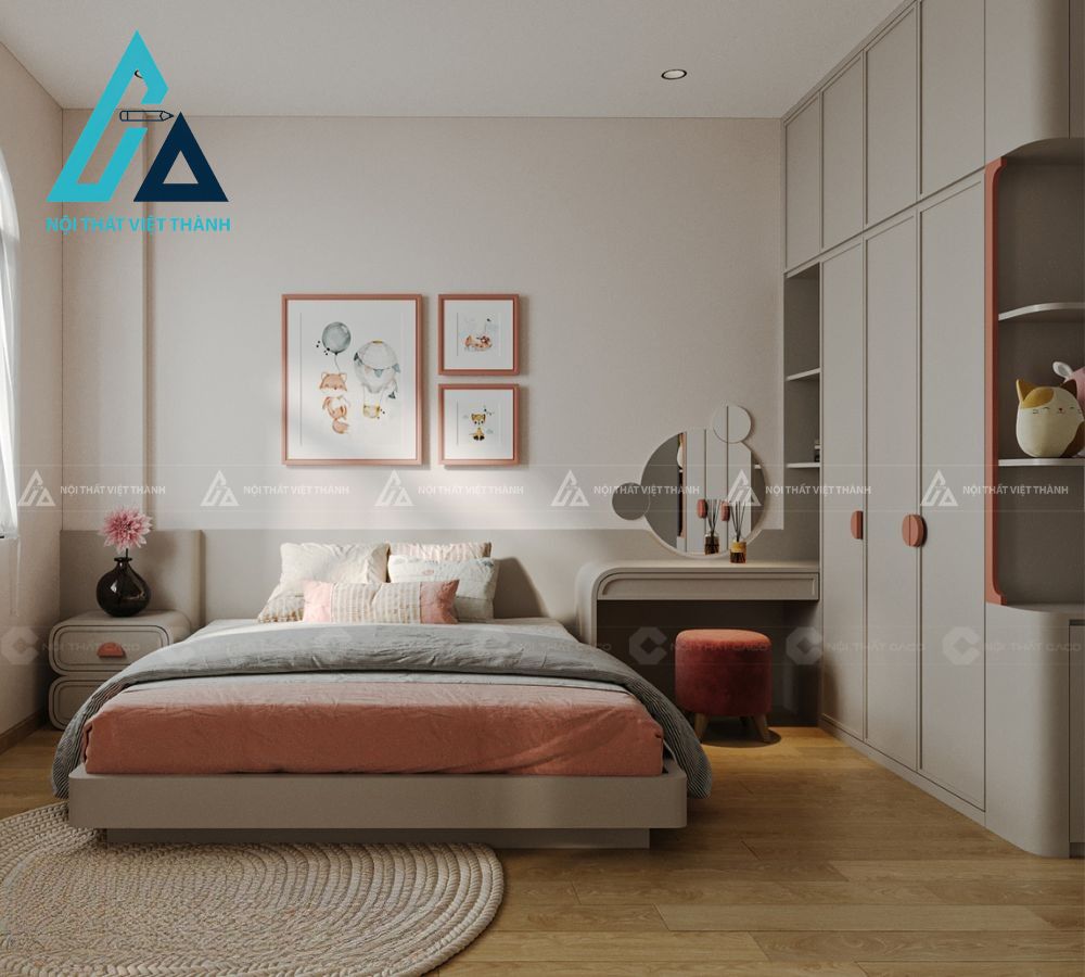 Lựa chọn combp phòng ngủ phù hợp độ tuổi