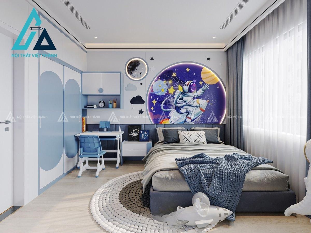 Phòng bé trai năng động