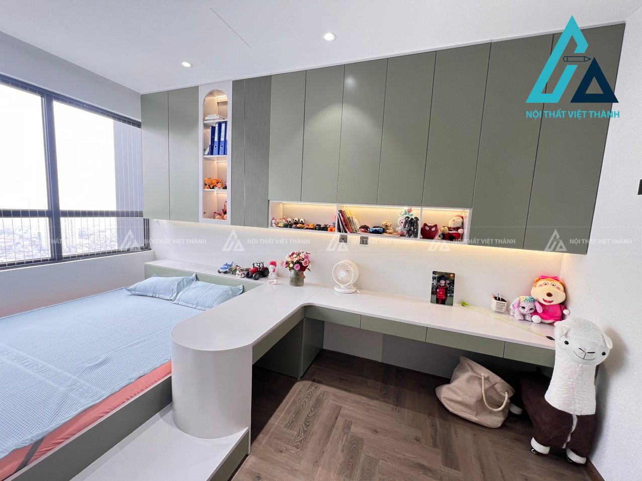 Combo nội thất cho phòng nhỏ gọn