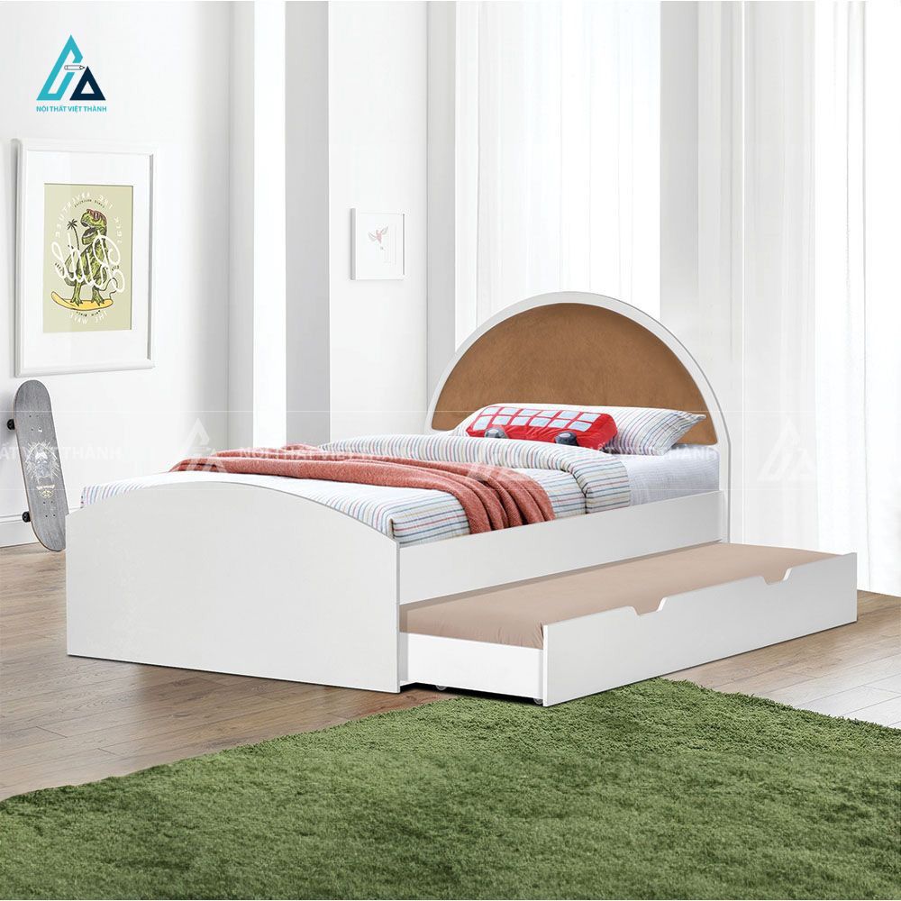Combo Phòng Ngủ Gồm Giường Kéo Thông Minh Bàn Học Và Tủ Quần Áo Đa Năng 1