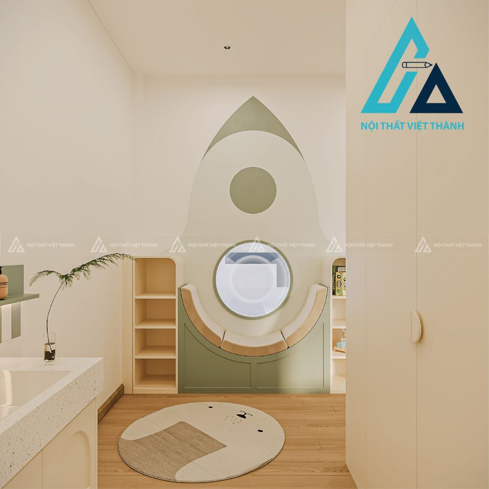 Combo Phòng Ngủ Trẻ Em Hiện Đại An Toàn Tiện Nghi 1