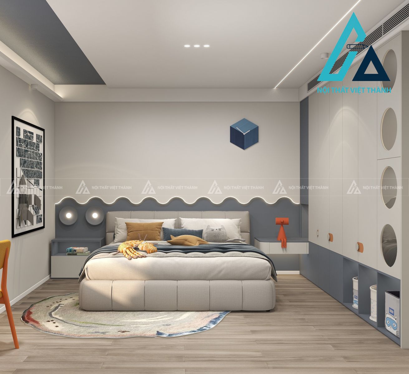  Kết cấu chắc chắn 