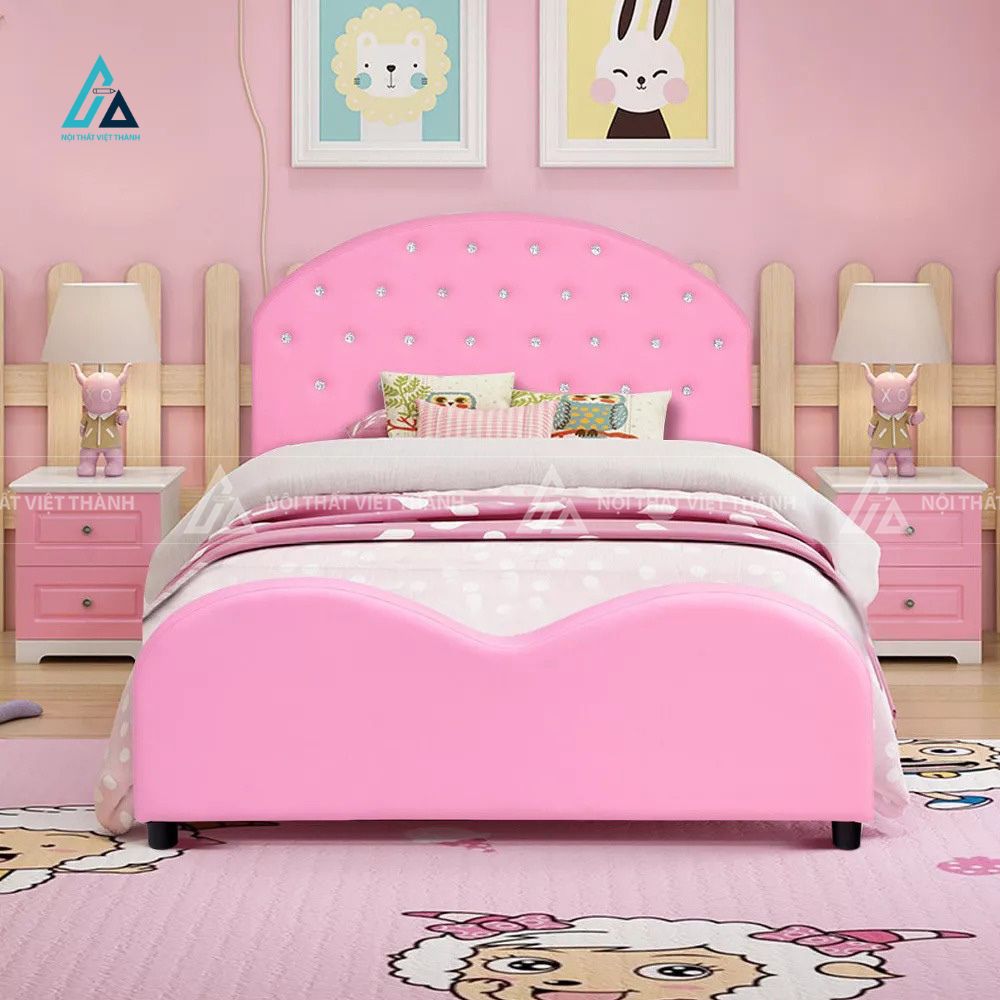 Combo Phòng Ngủ Hiện Đại Màu Trắng Gồm Giường Ngủ Gỗ Và Tab Đầu Giường Có Ngăn Kéo Tiện Lợi 1