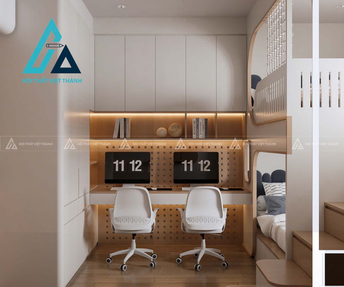 Combo Phòng Ngủ Trẻ Em Phong Cách Dễ Thương Ngộ Nghĩnh 3