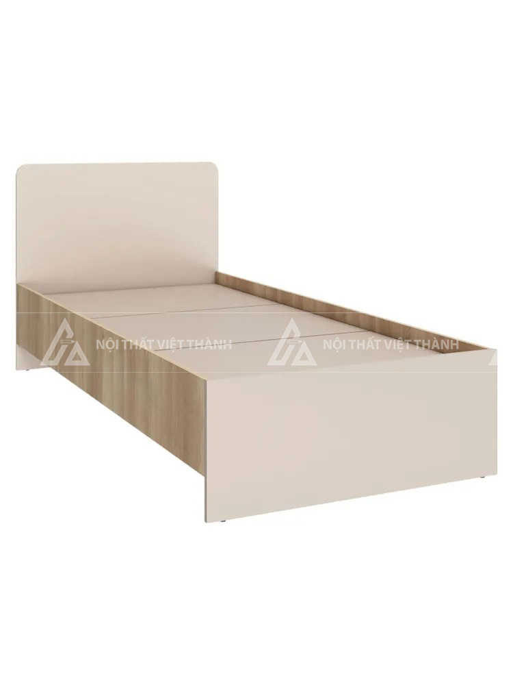 Combo Nội Thất Phòng Ngủ Hiện Đại Gồm Giường Đơn Tủ Quần Áo Cánh Phẳng Và Bàn Làm Việc 3