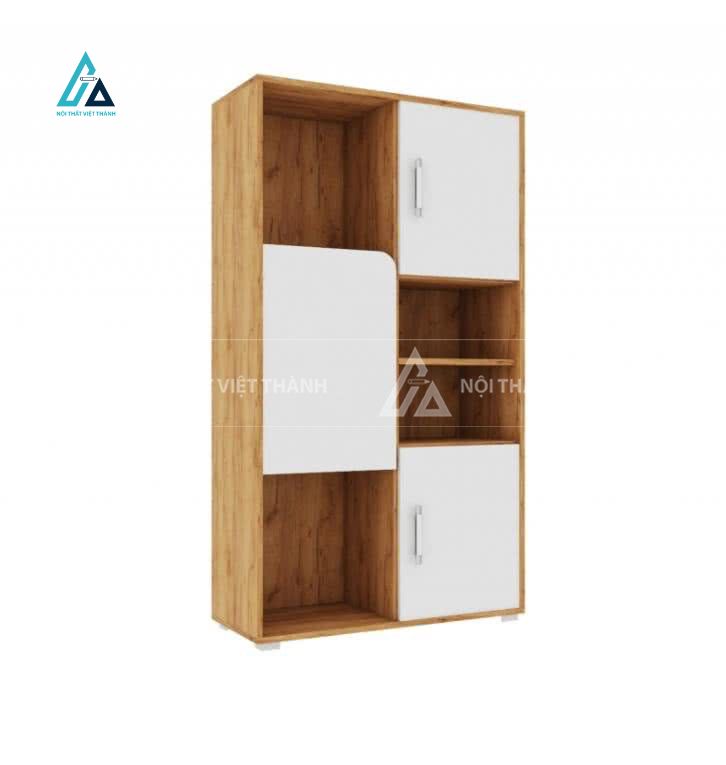 Combo Phòng Ngủ Hiện Đại Nổi Bật Gồm Giường Ngủ Và Hệ Kệ Sách Đa Năng 1