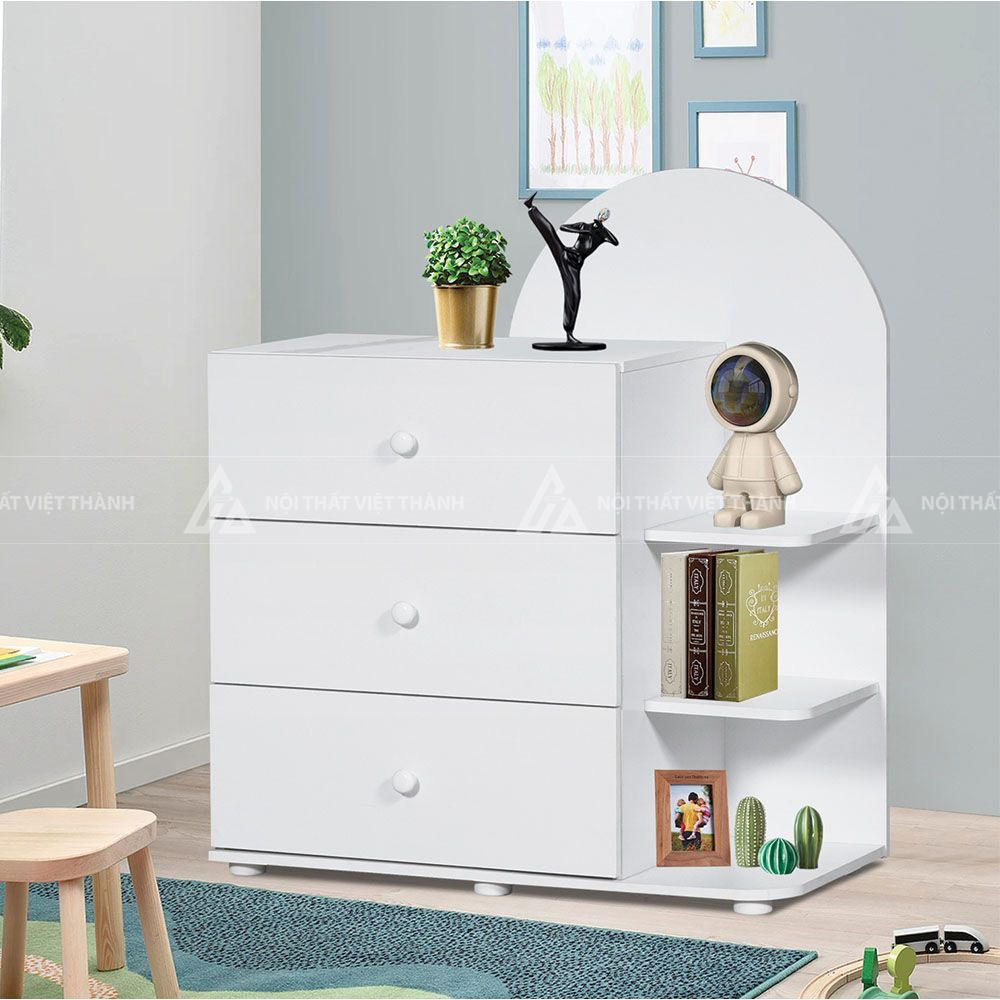 Combo Phòng Ngủ Gồm Giường Kéo Thông Minh Bàn Học Và Tủ Quần Áo Đa Năng 3