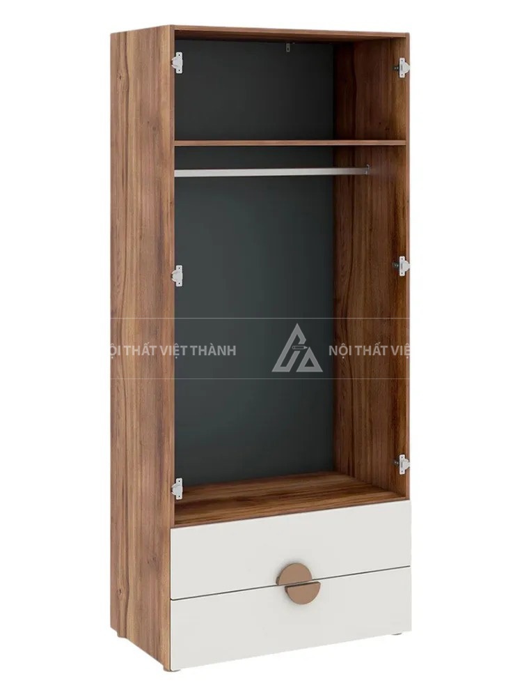 Combo Nội Thất Phòng Ngủ Hiện Đại Gồm Giường Ngủ Vách Ốp Đầu Giường Sang Trọng Và Tủ Quần Áo Kịch Trần 5