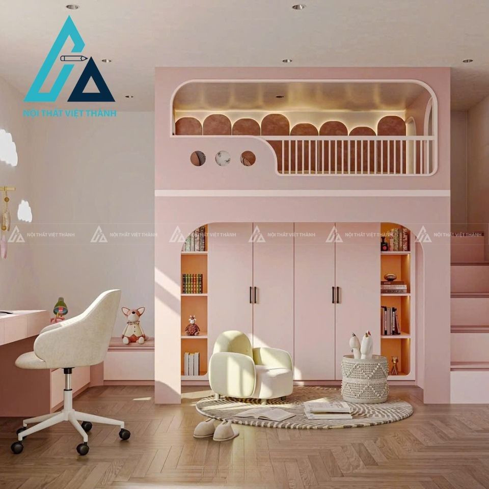 Combo nội thất phòng ngủ trẻ em giúp tối ưu chi phí