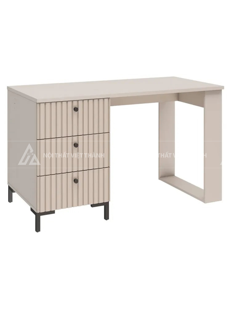Combo Nội Thất Phòng Ngủ Hiện Đại Gồm Giường Đơn Tủ Quần Áo Cánh Phẳng Và Bàn Làm Việc 4