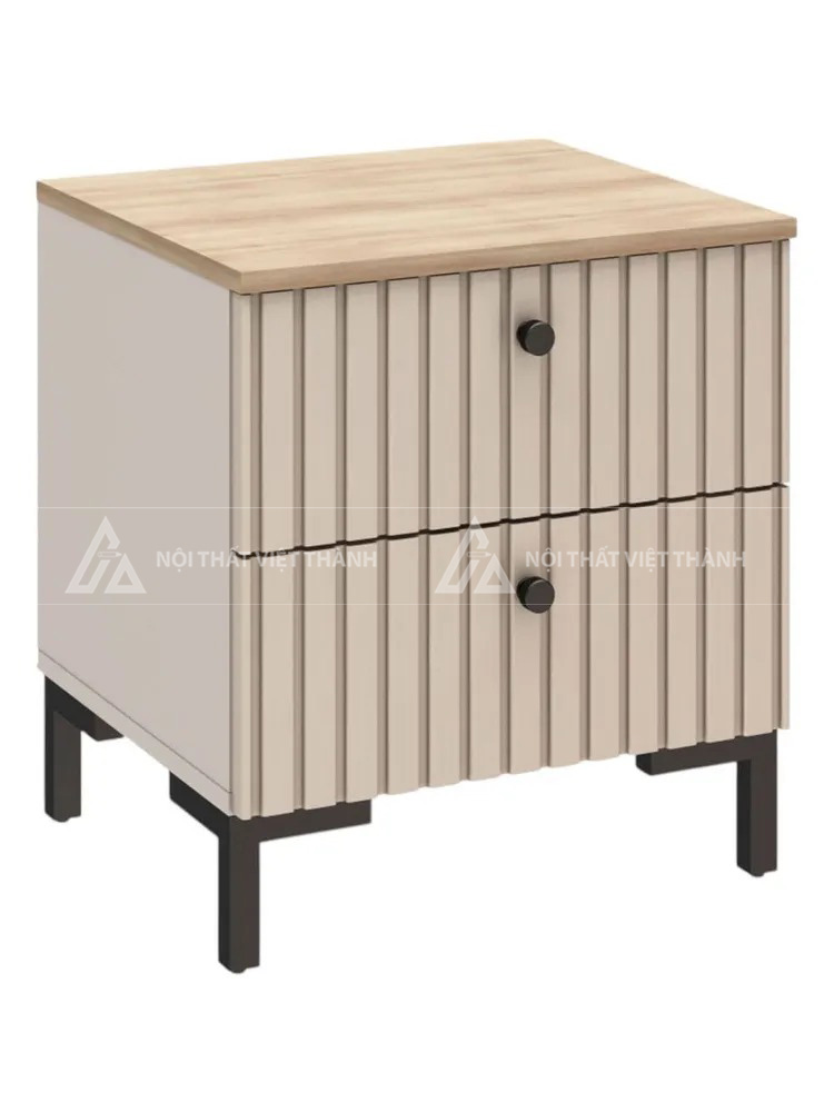 Combo Nội Thất Phòng Ngủ Hiện Đại Gồm Giường Đơn Tủ Quần Áo Cánh Phẳng Và Bàn Làm Việc 5