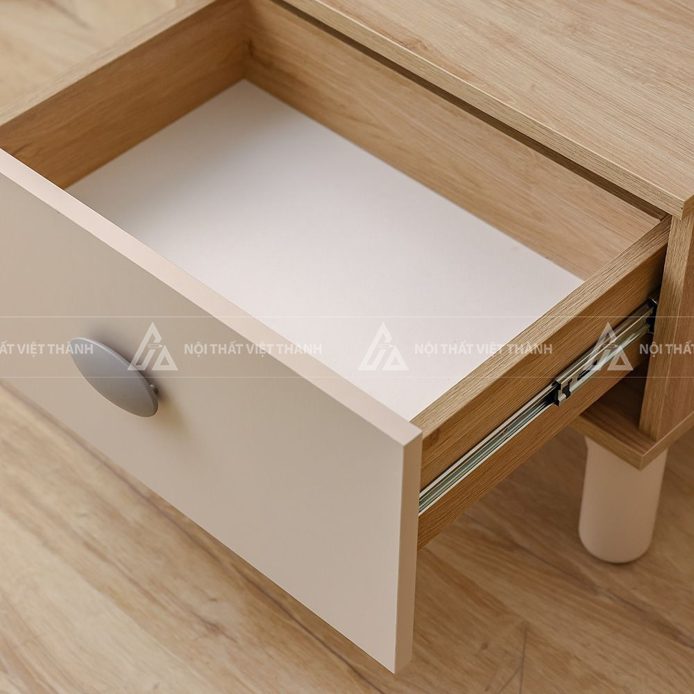 Combo Phòng Ngủ Cầu Vồng Gồm Giường Ngủ Tủ Quần Áo Và Bàn Trang Điểm Hiện Đại 7
