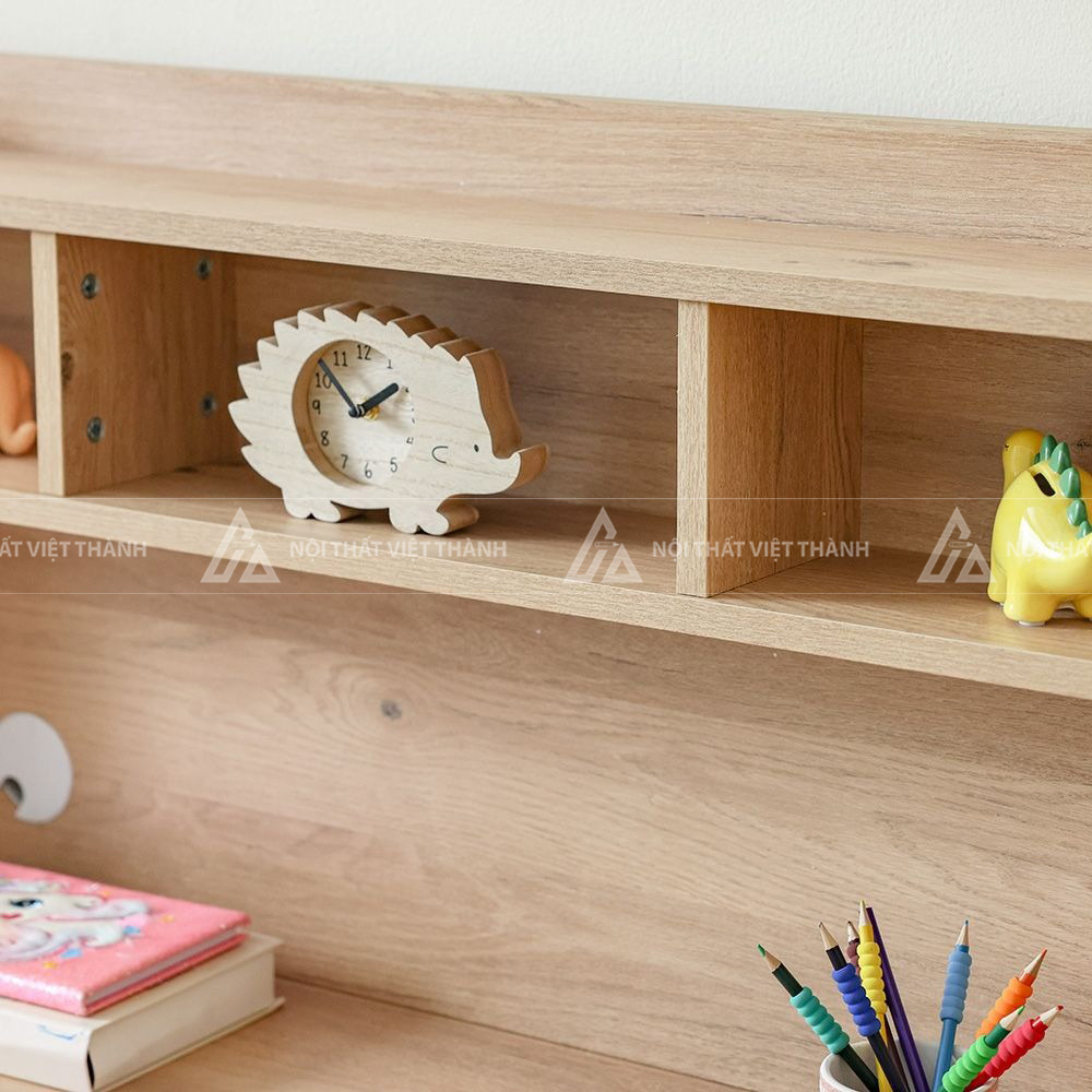 Combo Phòng Ngủ Thiếu Niên Hiện Đại Gồm Giường Bọc Nệm Bàn Học Và Tủ Quần Áo 6