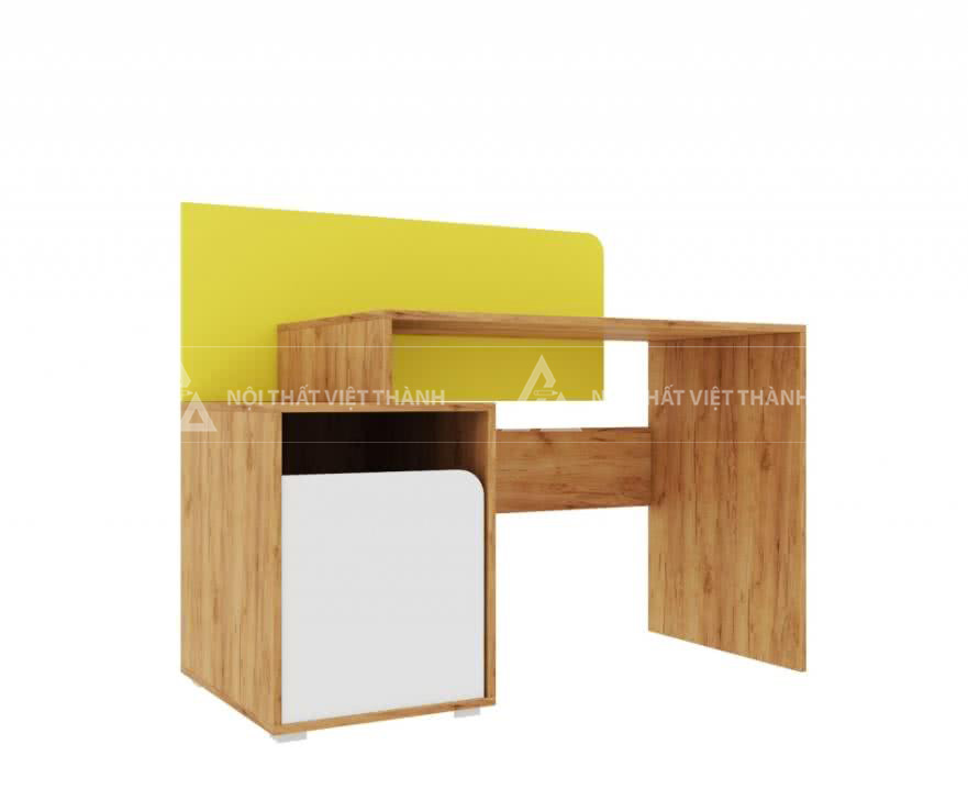 Combo Phòng Ngủ Hiện Đại Gồm Giường Ngủ Gỗ Nan Dọc Tủ Quần Áo Và Kệ Tủ Tiện Lợi 6