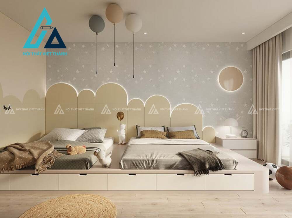 Hoàn thiên không gian cho trẻ