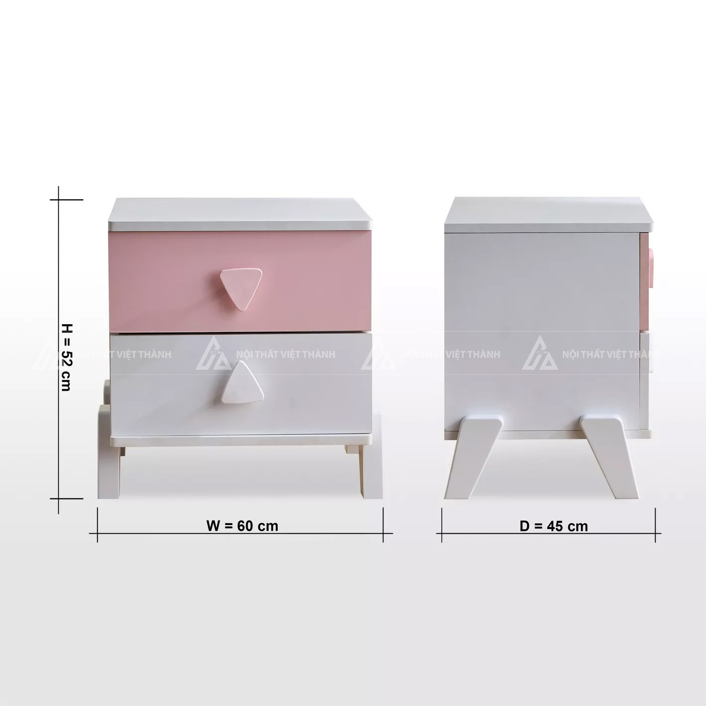 Combo Phòng Ngủ Hiện Đại Gồm Giường Bọc Nệm Táp Đầu Giường Và Tủ Ngăn Kéo Cao Cấp 7