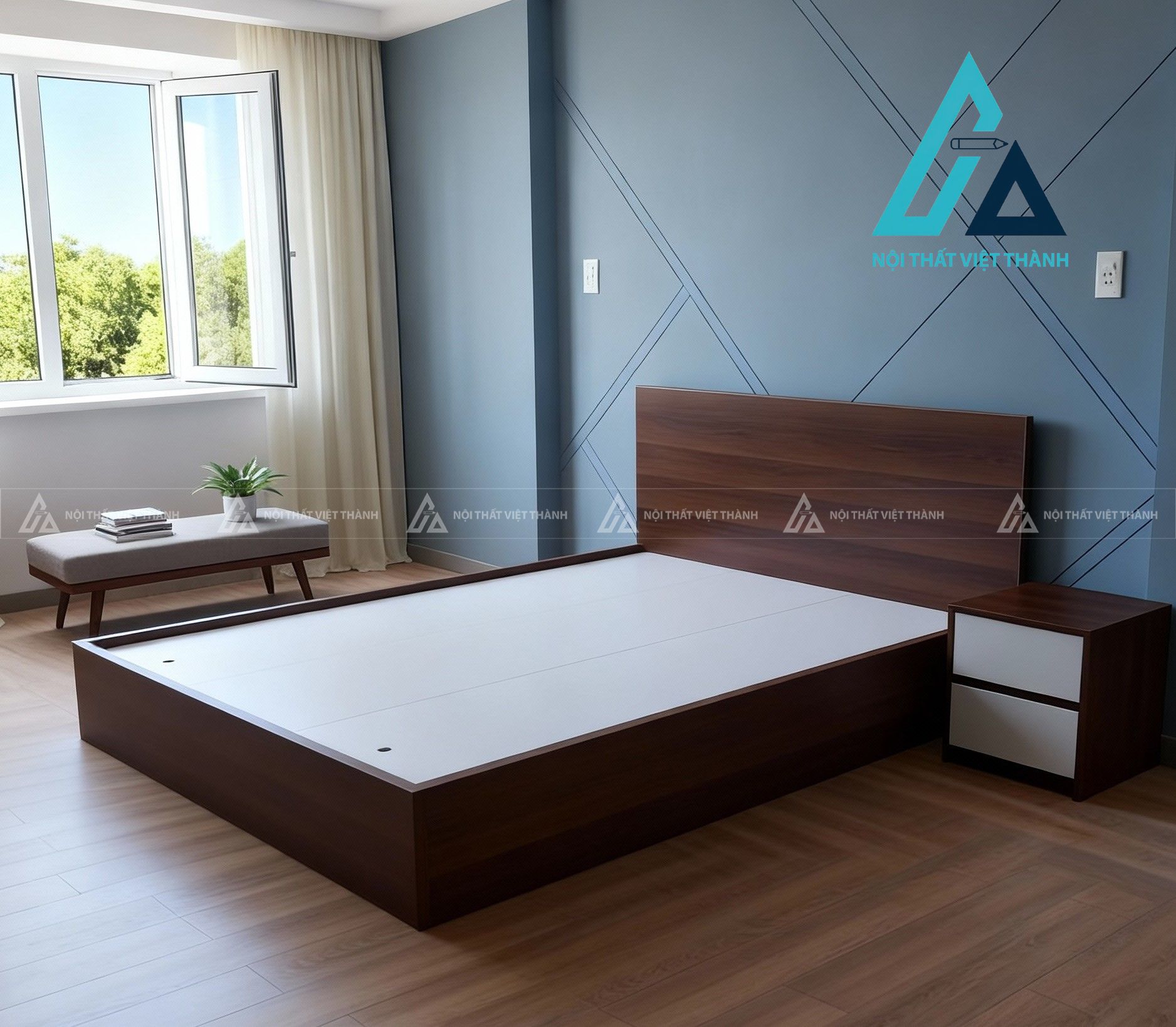 Chọn chiều cao giường phù hợp với chiều cao người sử dụng