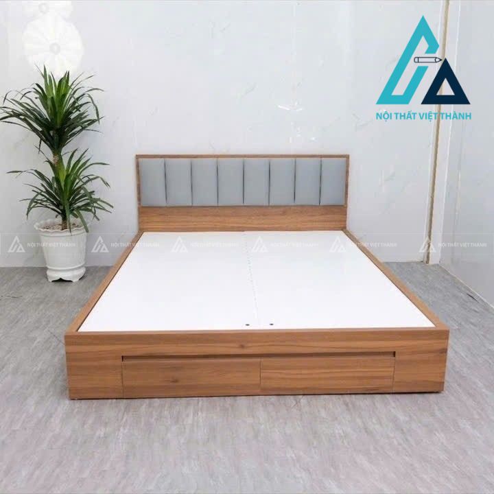 Giường vàng hiện đại