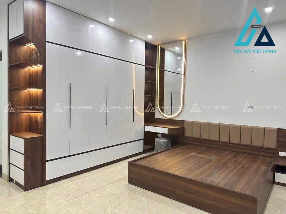 Chọn chất liệu giường ngủ chắc chắn, bền bỉ