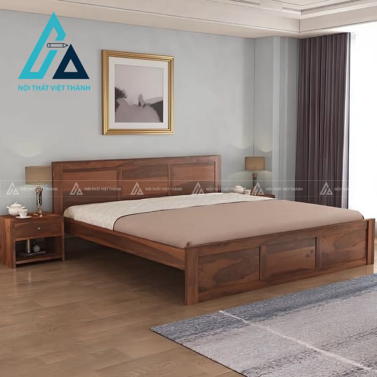 Kích thước phù hợp với không gian phòng ngủ