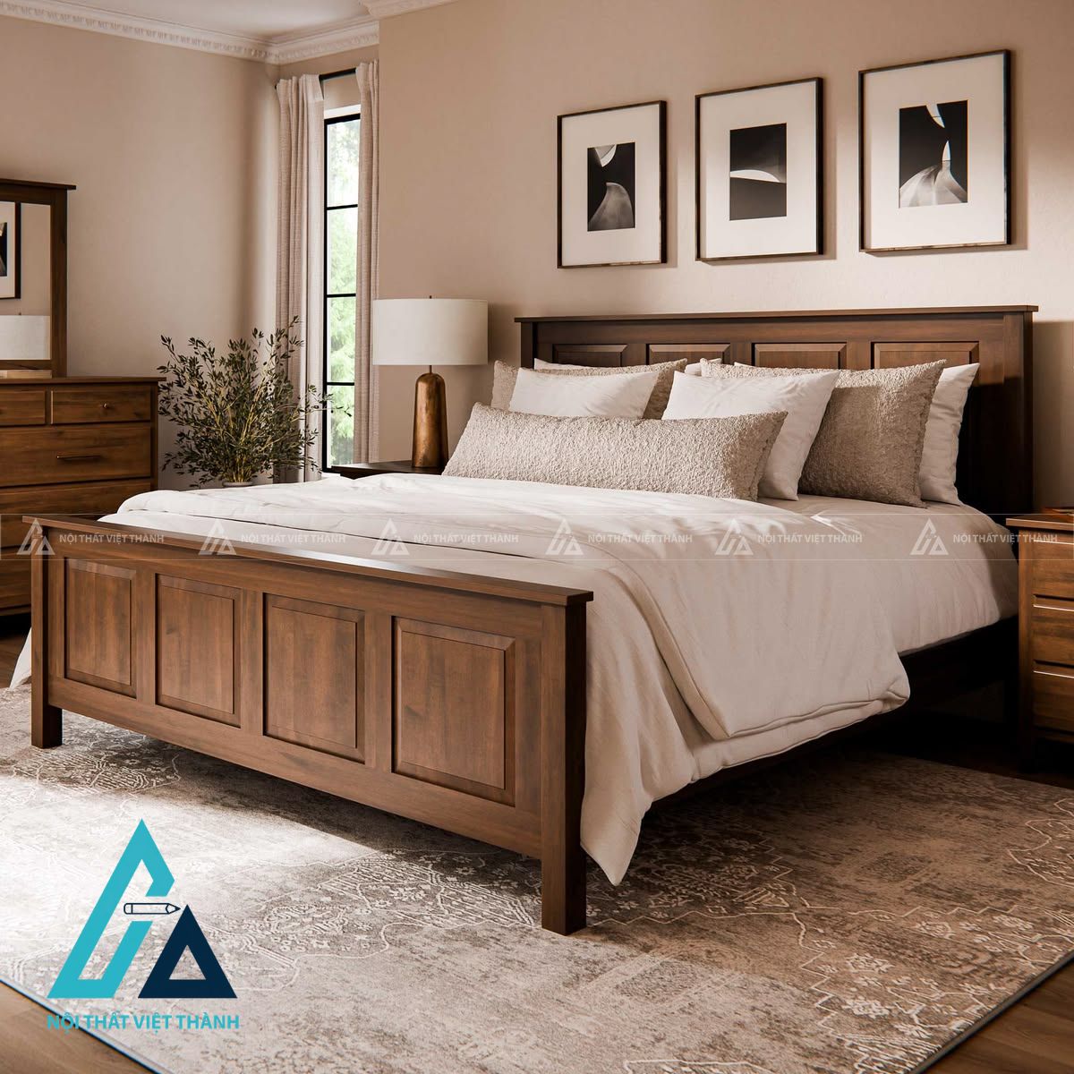 Giường ngủ cao cấp