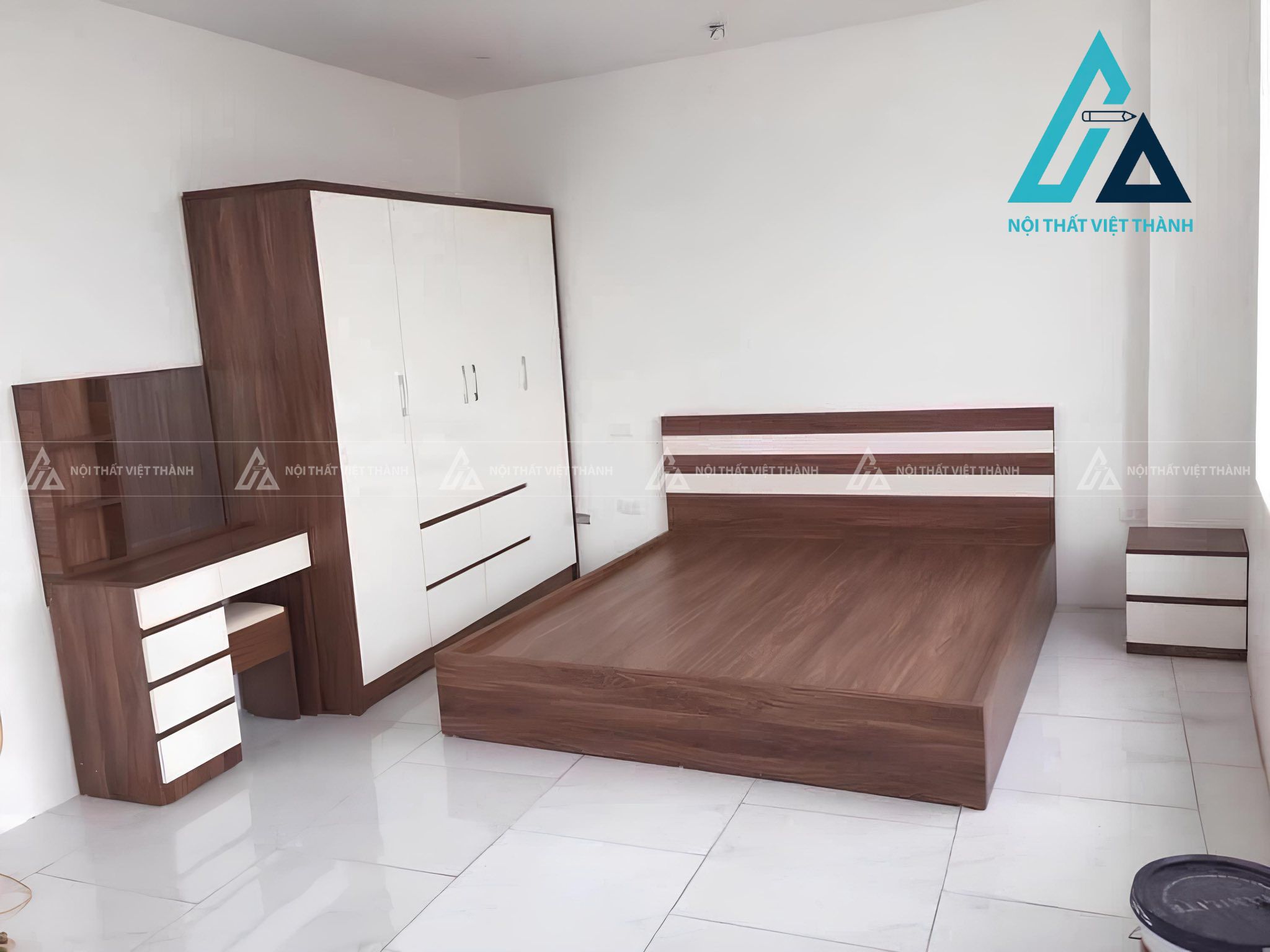 Giường gỗ công nghiệp phù hợp môi trường nóng ẩm