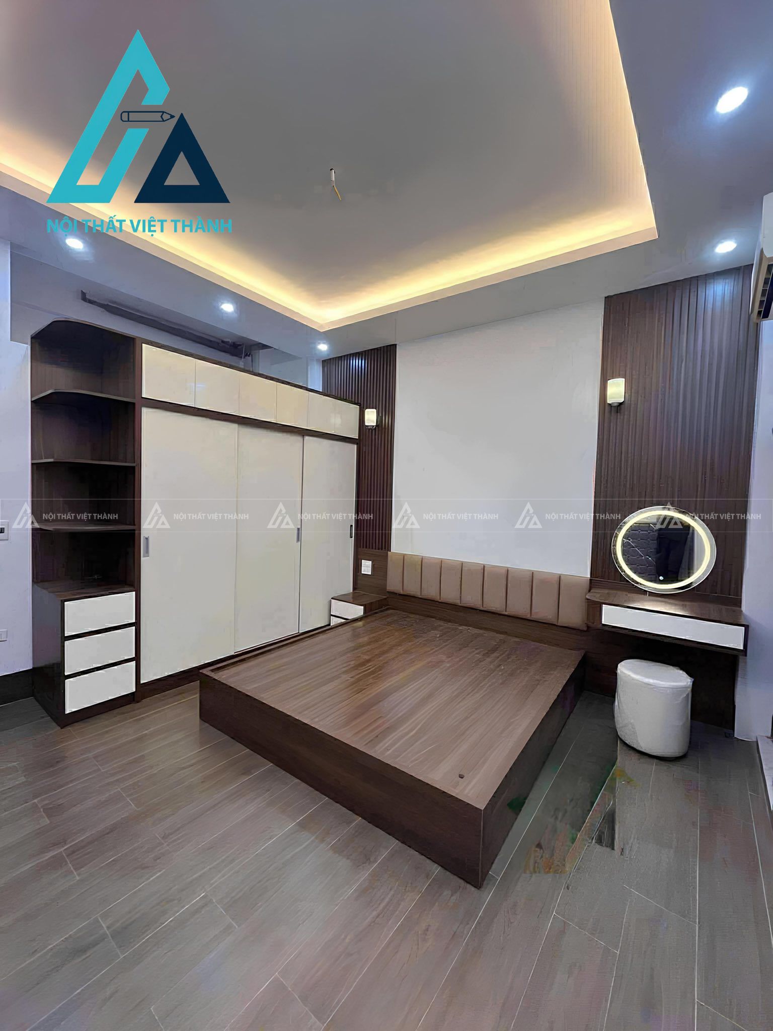 Xu hướng hiện đại tập trung vào sự tối giản nhưng vẫn đảm bảo tiện nghi.