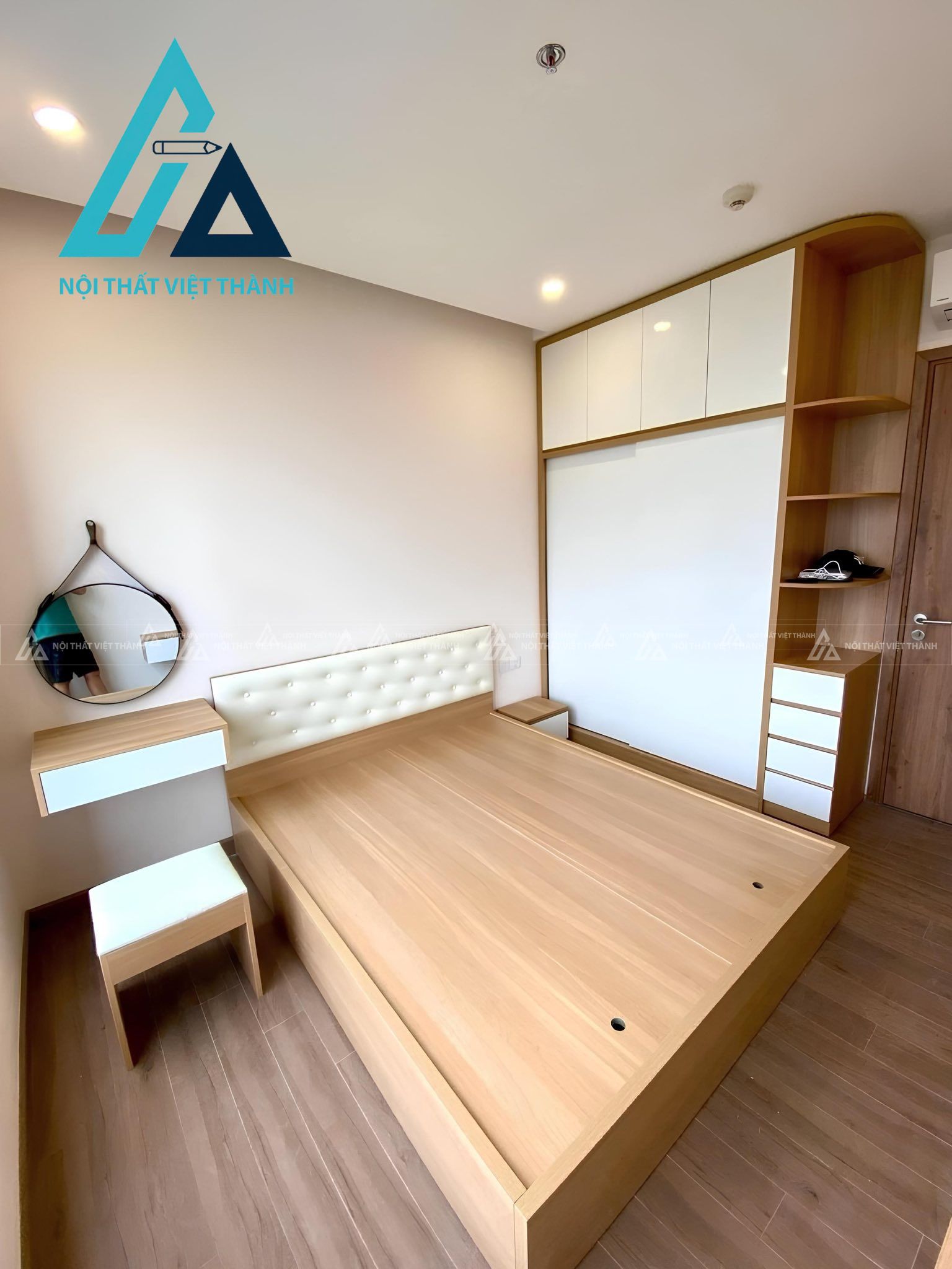 Lựa chọn kích thước phù hợp diện tích phòng