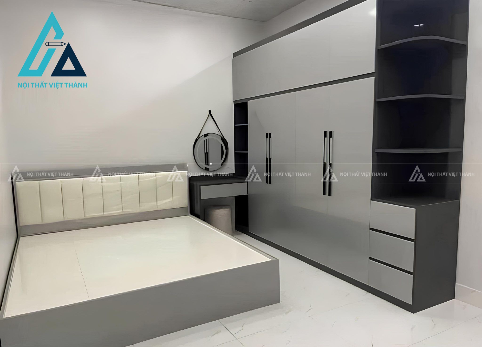 Lựa chọn giường gỗ công nghiệp theo thói quen sinh hoạt