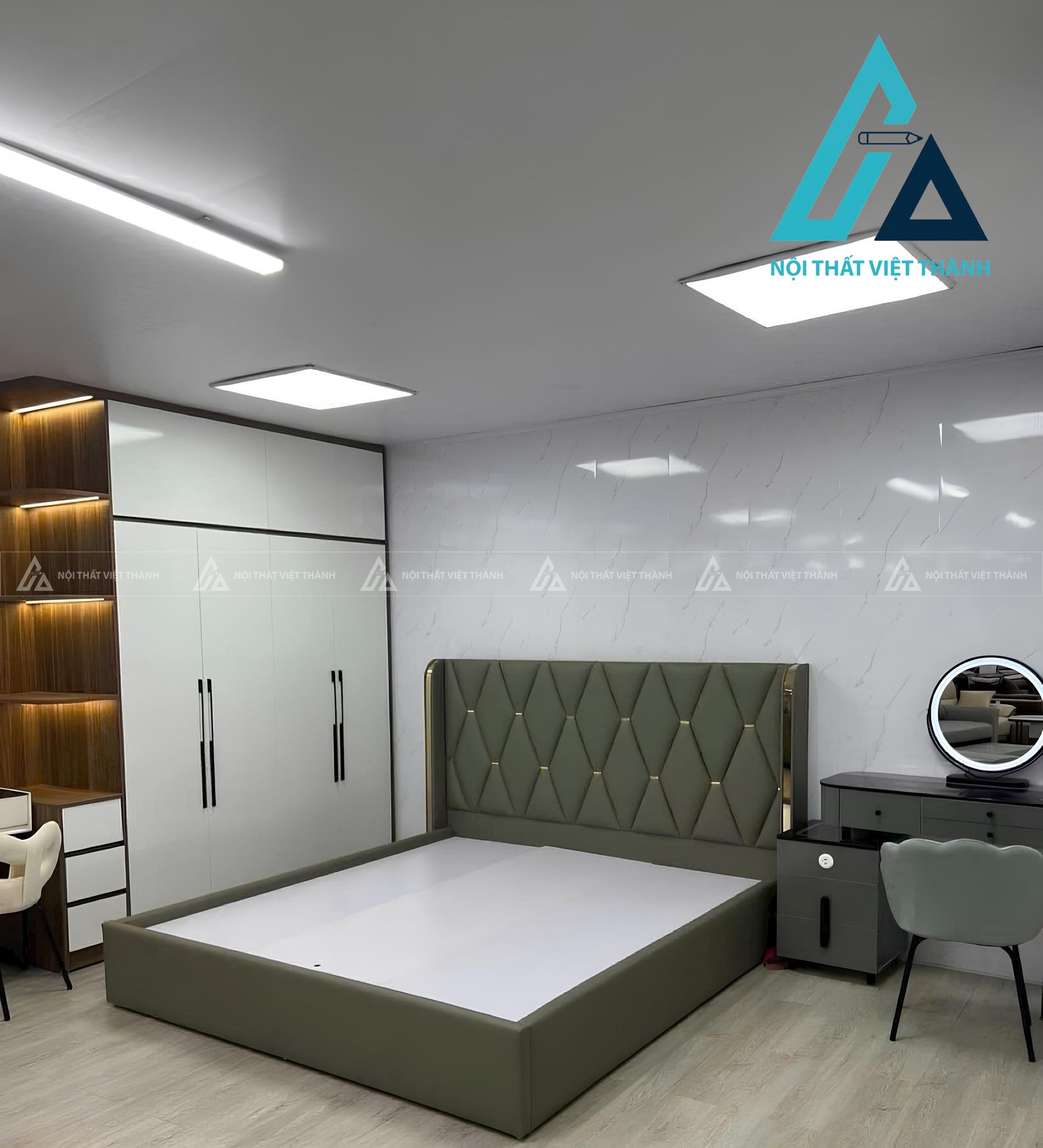 Một thiết kế hài hòa mang lại cảm giác thư giãn và thoải mái