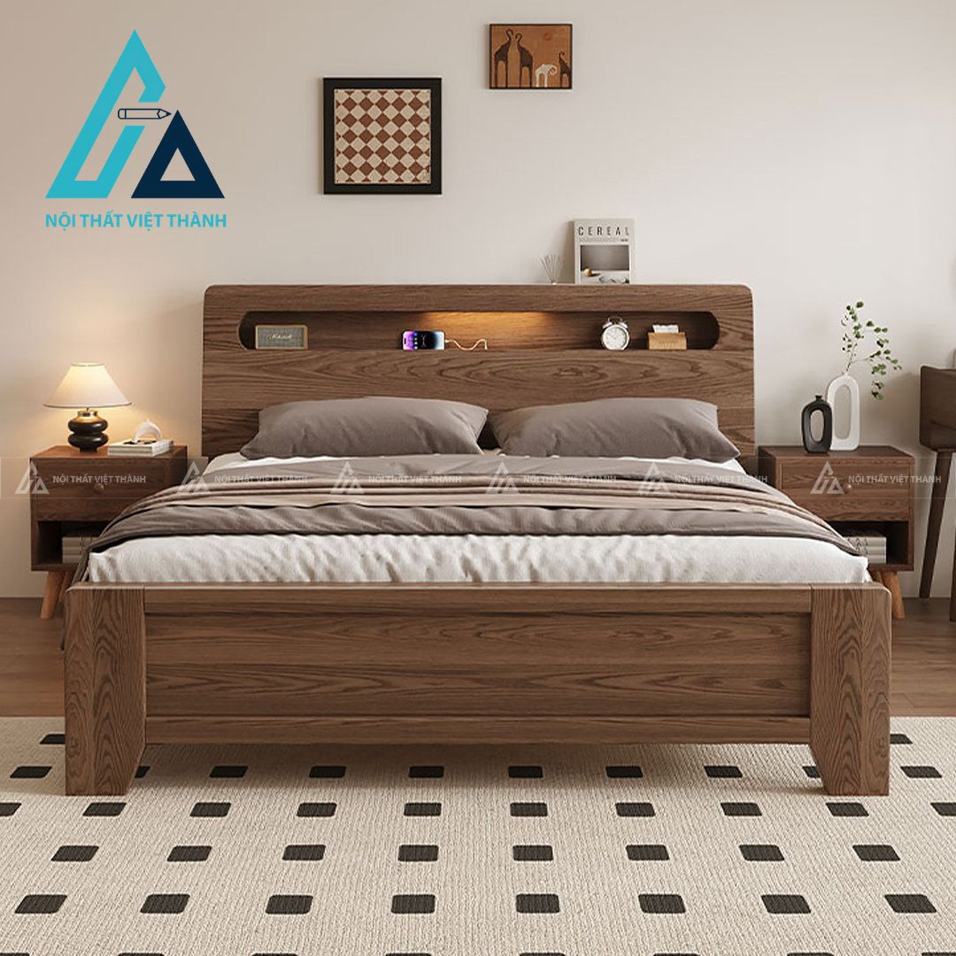 Cung cấp giường ngủ gỗ tự nhiên cao cấp