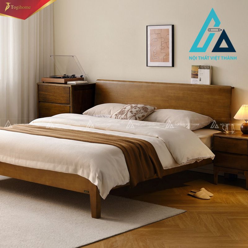 Xu hướng thiết kế combo phòng ngủ  gỗ tự nhiên hiện nay