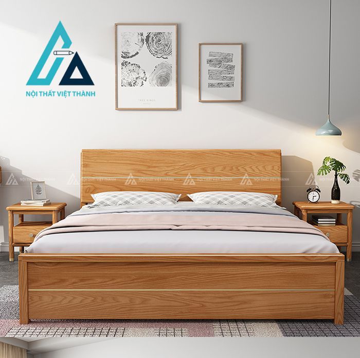 Hài hoà giữa màu giường và các nội thất khác