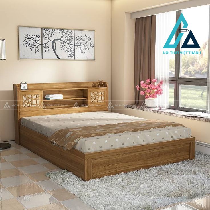 Thiết kế  và thi công combo phòng ngủ gỗ tự nhiên cao cấp