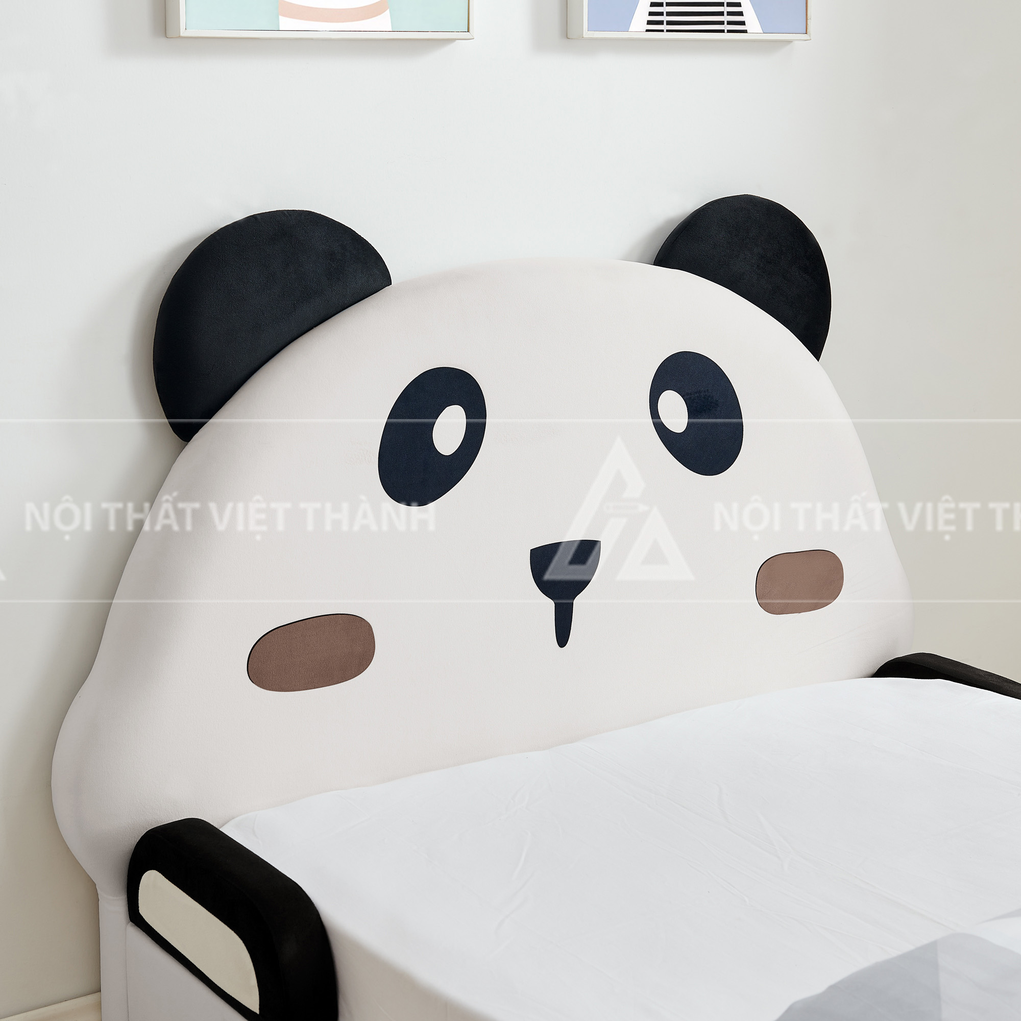 Giường Ngủ Cho Bé Hình Gấu Trúc Panda Dễ Thương 2