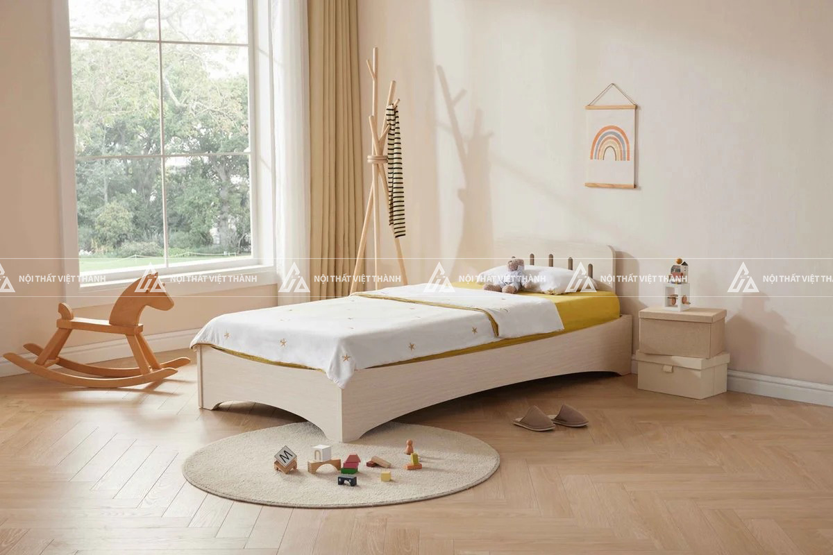 Giường Ngủ Trẻ Em Thiết Kế Hiện Đại An Toàn Cho Bé 2