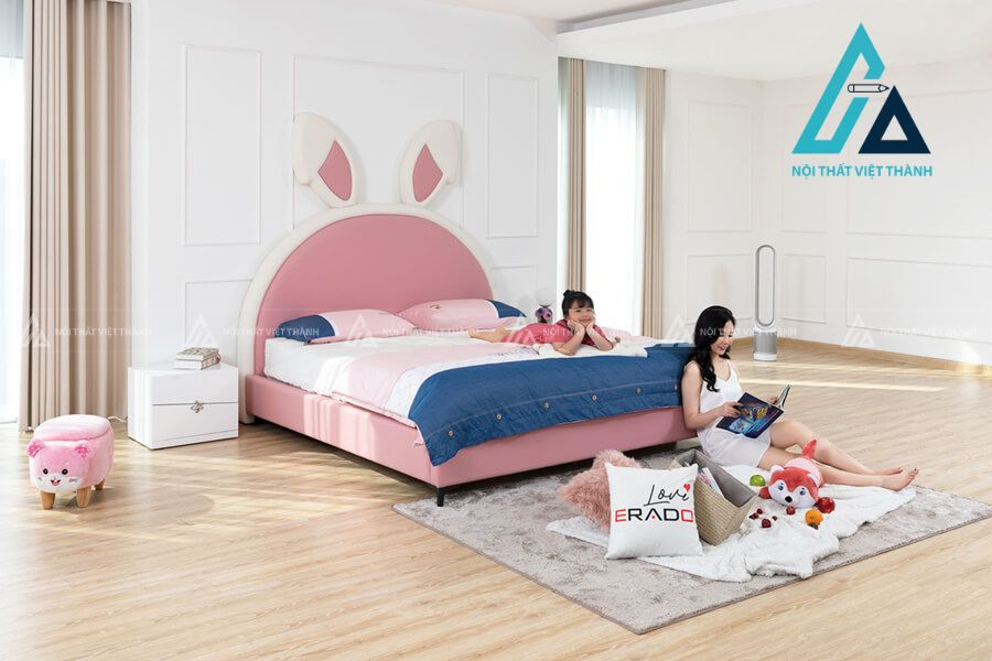 Giường trẻ em cho không gian rộng