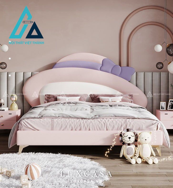 Giường đảm bảo an toàn, thoải mái