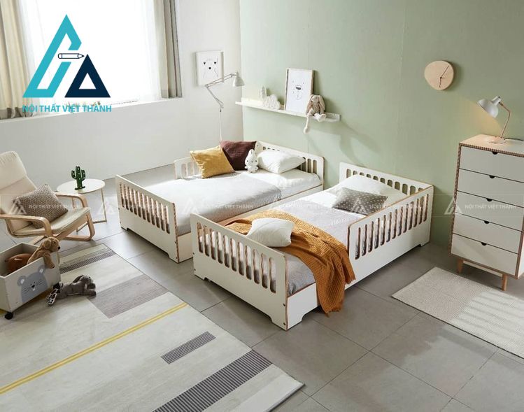 Giường đơn trẻ em 