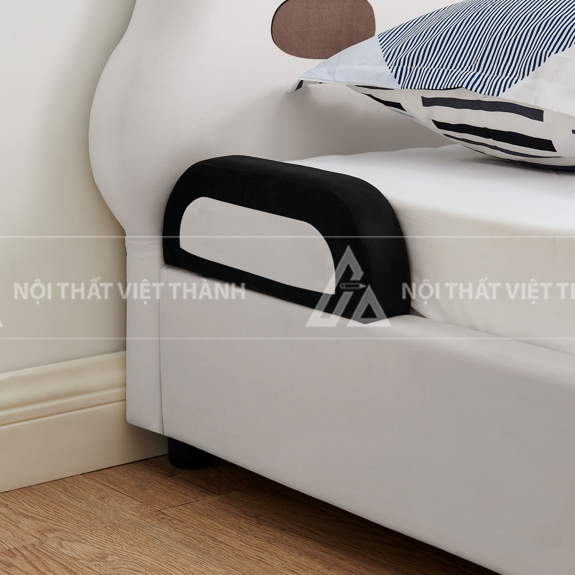 Giường Ngủ Cho Bé Hình Gấu Trúc Panda Dễ Thương 3