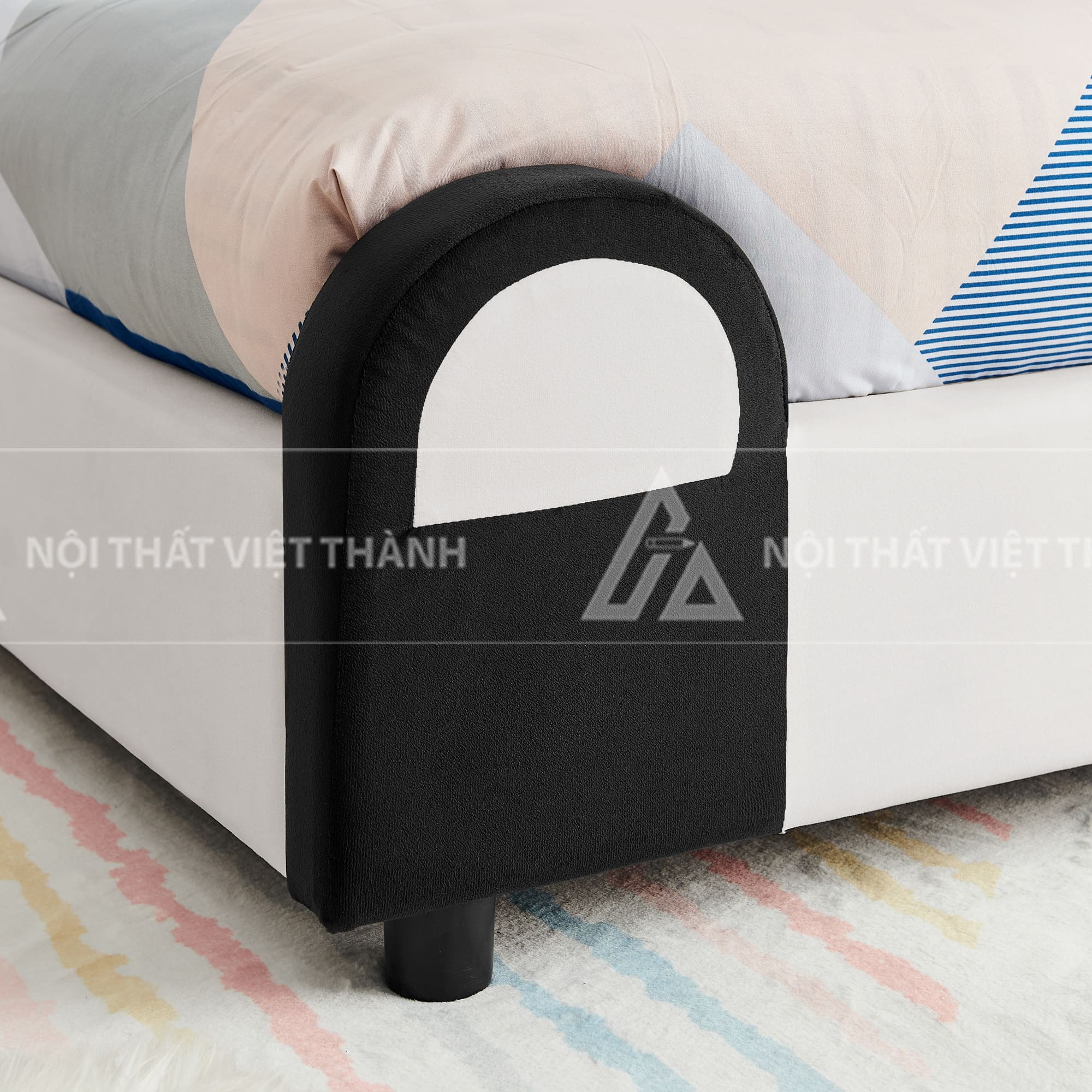 Giường Ngủ Cho Bé Hình Gấu Trúc Panda Dễ Thương 4